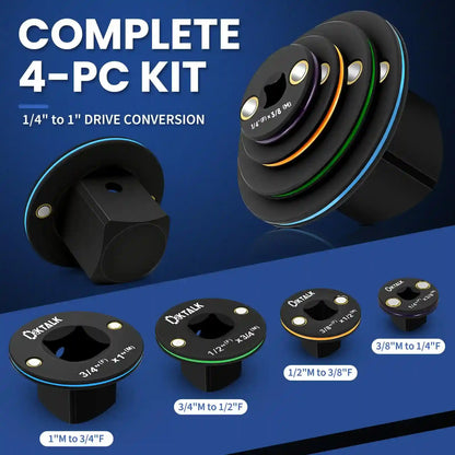 Ultra-Low Profile Right Angle Ratchet & Bit Set: The Ultimate Tight-Space Solution