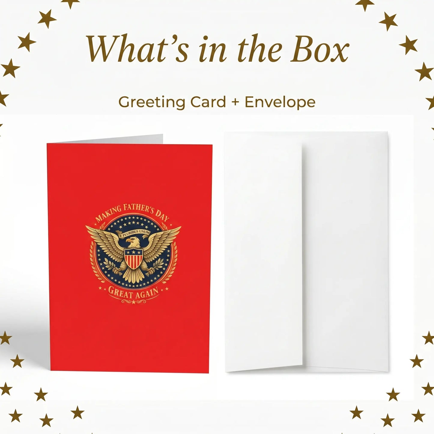 The Ultimate Patriotic Presidential Greeting Card with Real Voice