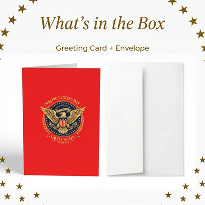 The Ultimate Patriotic Presidential Greeting Card with Real Voice