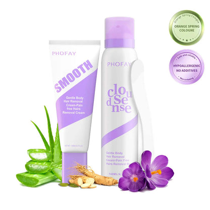 Smooth & Flawless Body Hair Removal Cream