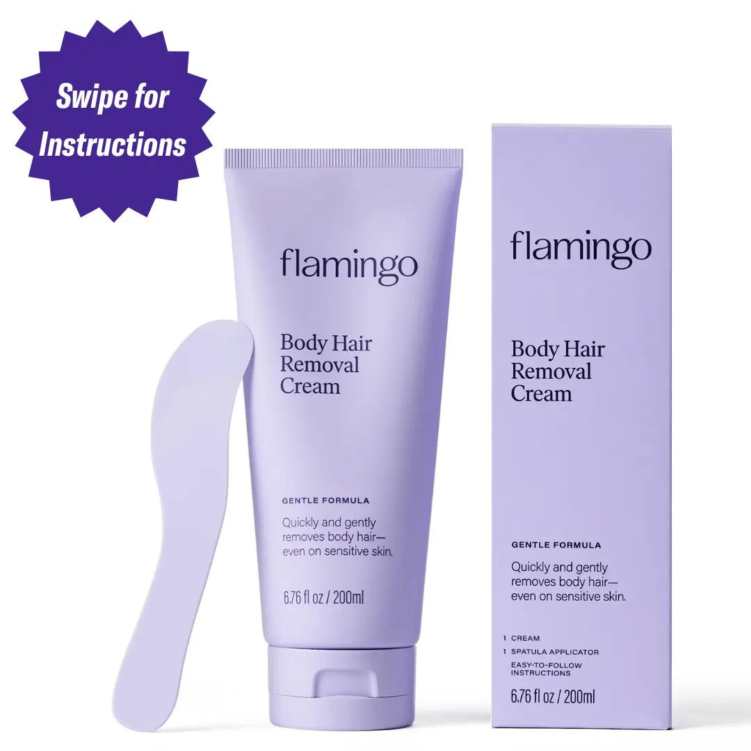 Smooth, Hair-Free Skin in Minutes — Gentle Body Hair Removal Cream