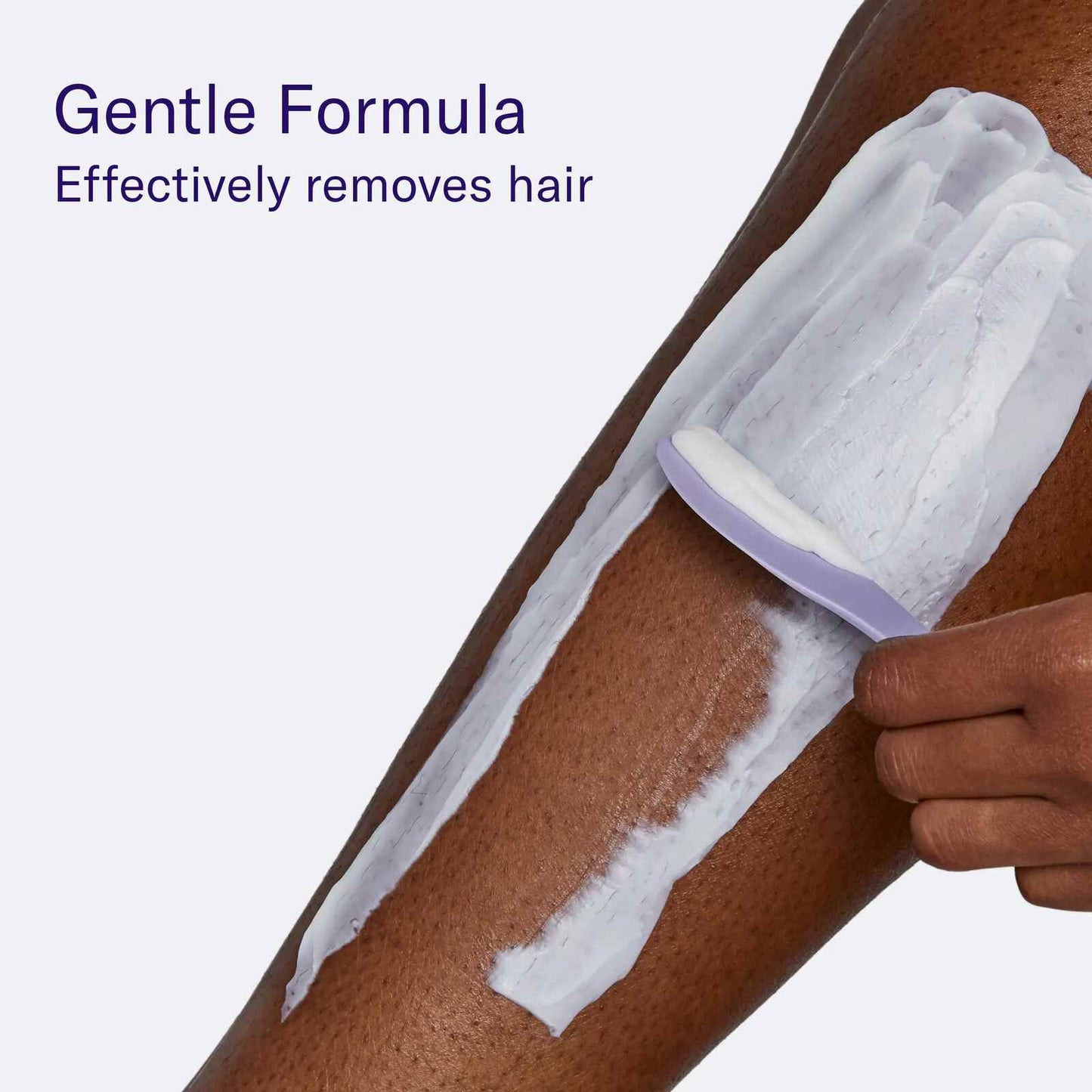 Smooth, Hair-Free Skin in Minutes — Gentle Body Hair Removal Cream
