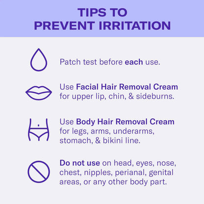 Smooth, Hair-Free Skin in Minutes — Gentle Body Hair Removal Cream