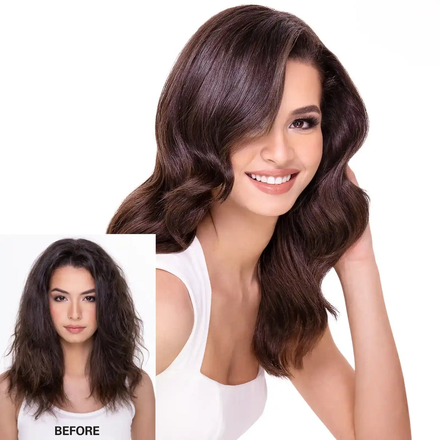 Supernatural Anti-Frizz Treatment: The Ultimate Glass Hair Shield