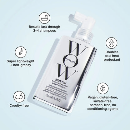 Supernatural Anti-Frizz Treatment: The Ultimate Glass Hair Shield