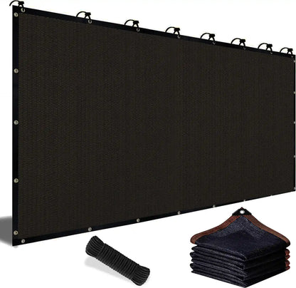 Heavy Duty Sunblock Shade Cloth