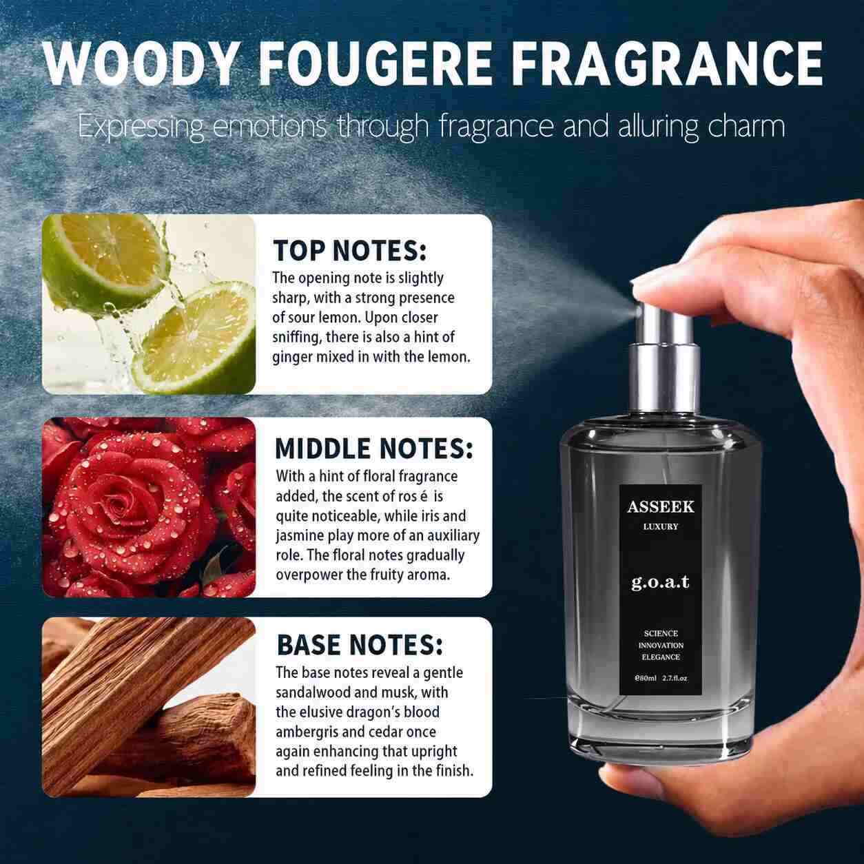Unleash Magnetism with Midnight Marine EDP Spray