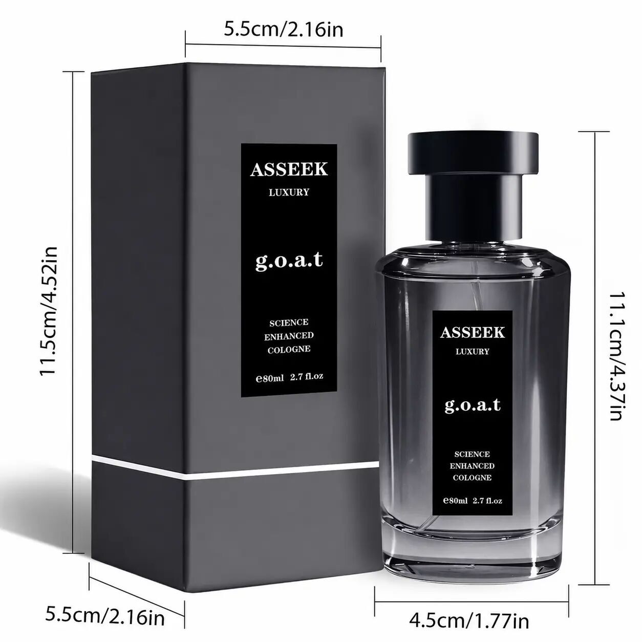Unleash Magnetism with Midnight Marine EDP Spray