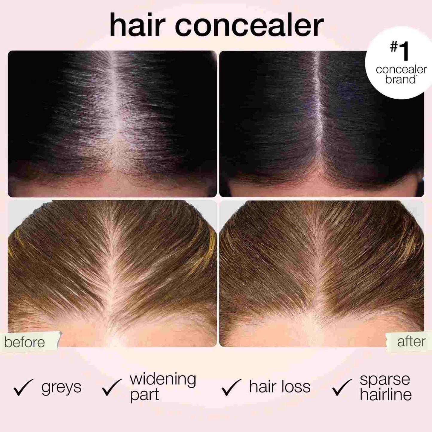 Instant Root Cover & Hairline Concealer Pen