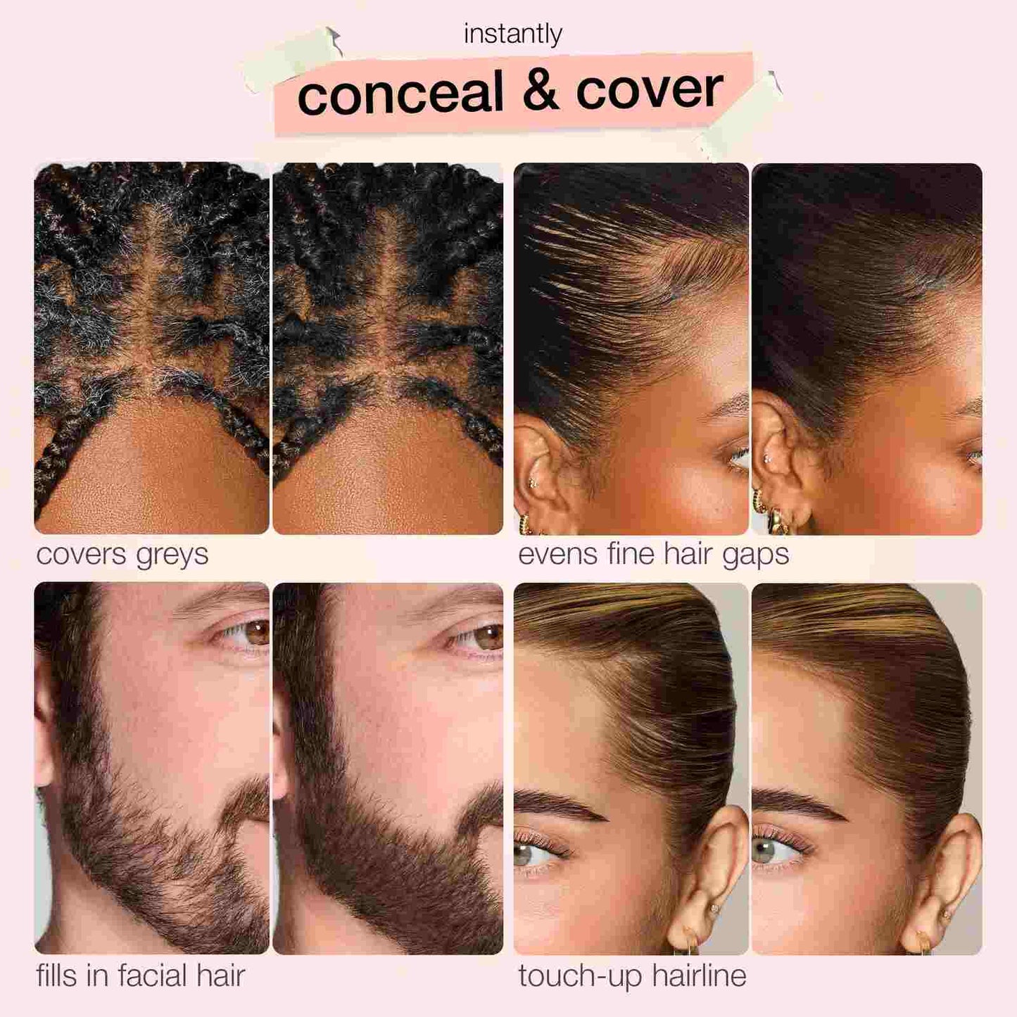 Instant Root Cover & Hairline Concealer Pen