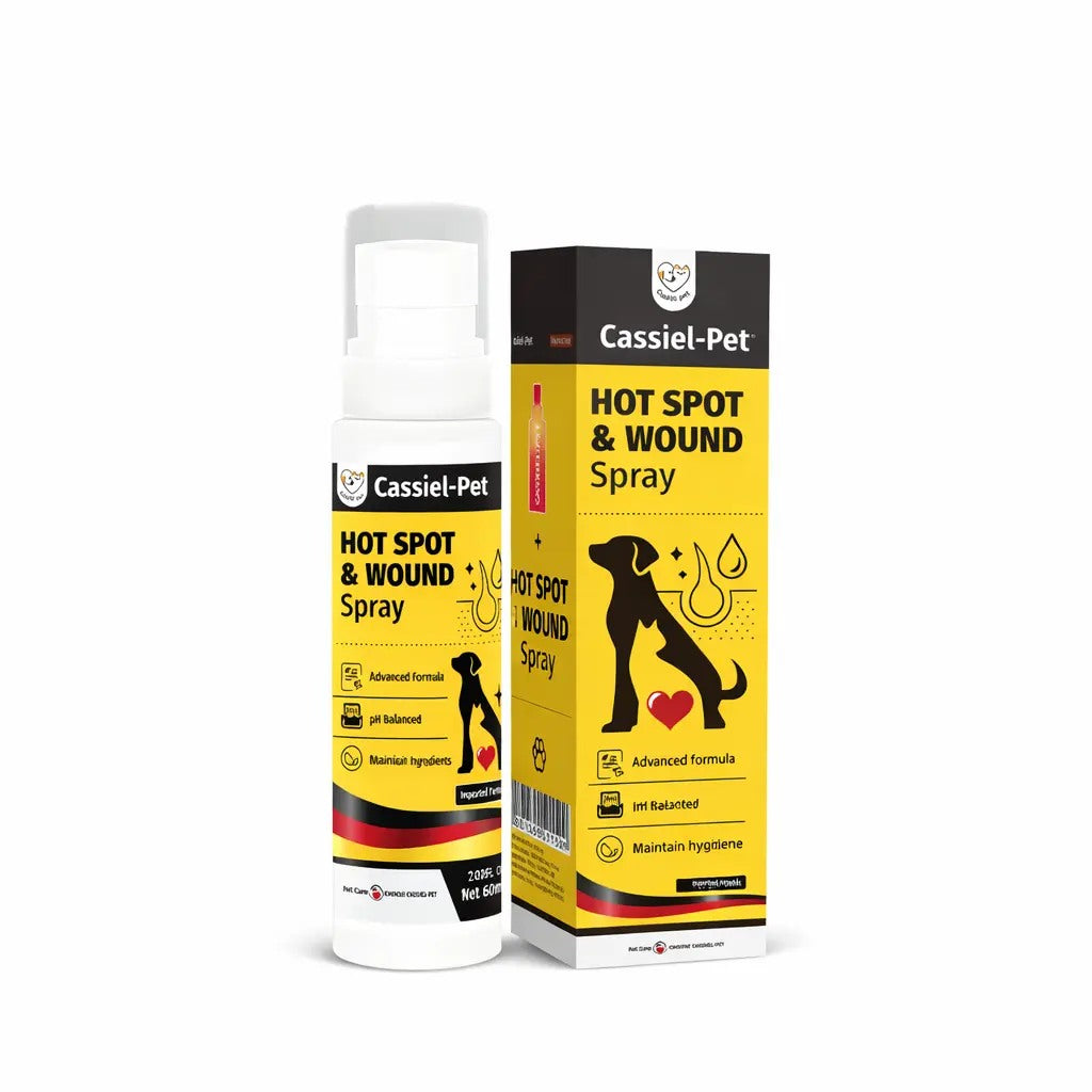 Instant Relief Hot Spot & Wound Care Spray