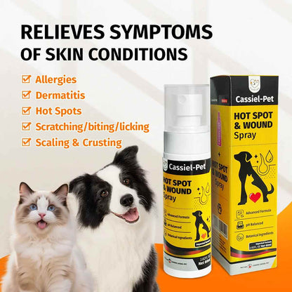 Instant Relief Hot Spot & Wound Care Spray