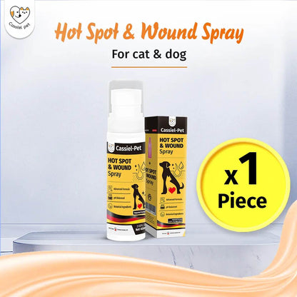 Instant Relief Hot Spot & Wound Care Spray
