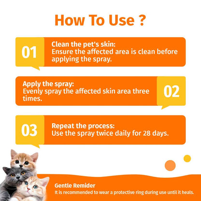 Instant Relief Hot Spot & Wound Care Spray