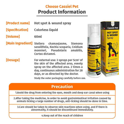 Instant Relief Hot Spot & Wound Care Spray