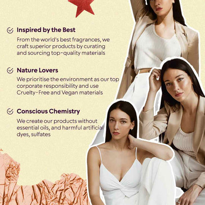 Discover Your Signature Scents: Luxury 4-in-1 Women's Perfume Gift Set