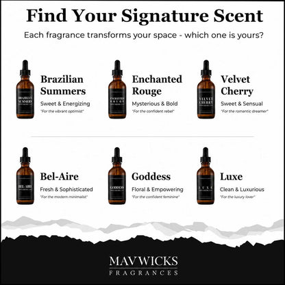 Elevate Your Space with Premium Scent Diffuser Oil