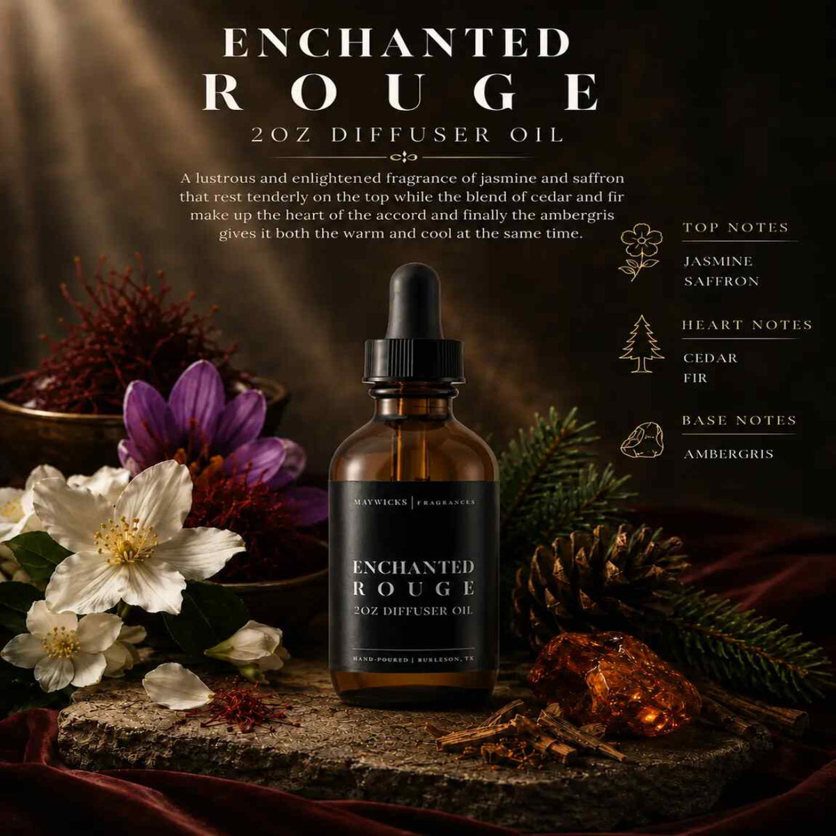 [BUY 2 GET 1 FREE] Instant Room Refresh: Premium Aromatherapy Diffuser Oil