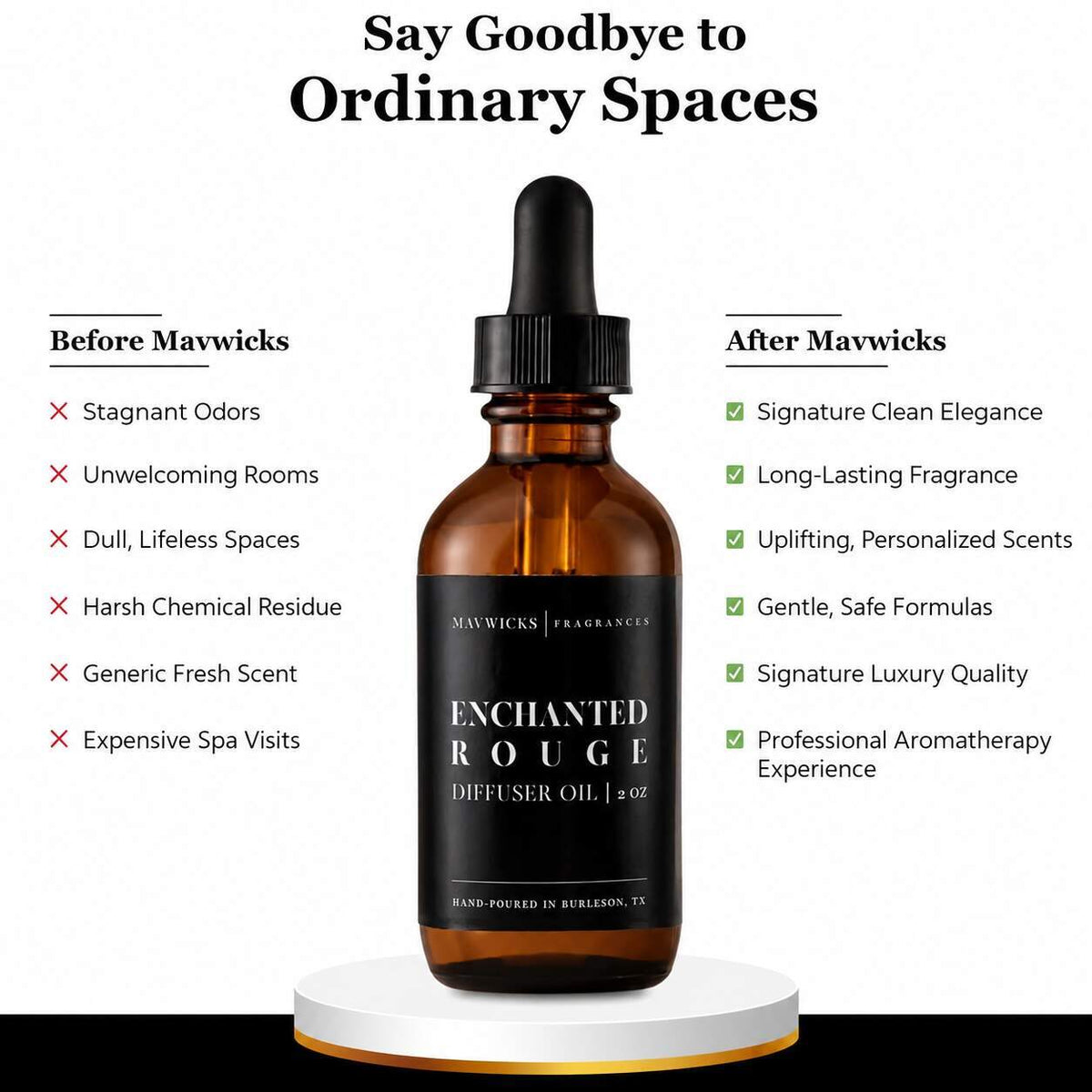 [BUY 2 GET 1 FREE] Instant Room Refresh: Premium Aromatherapy Diffuser Oil