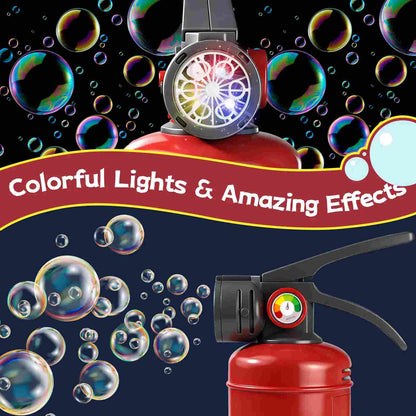 The Ultimate High-Output Automatic Bubble Machine Gun