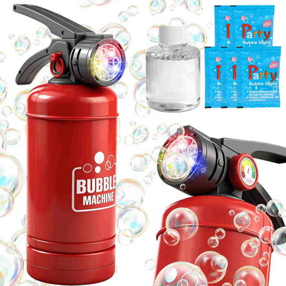 The Ultimate High-Output Automatic Bubble Machine Gun