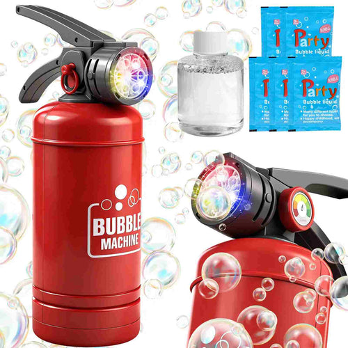 The Ultimate High-Output Automatic Bubble Machine Gun