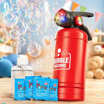 The Ultimate High-Output Automatic Bubble Machine Gun