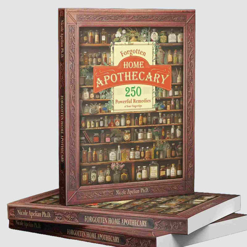 Reclaim Your Health with The Forgotten Home Apothecary Natural Remedy Guide