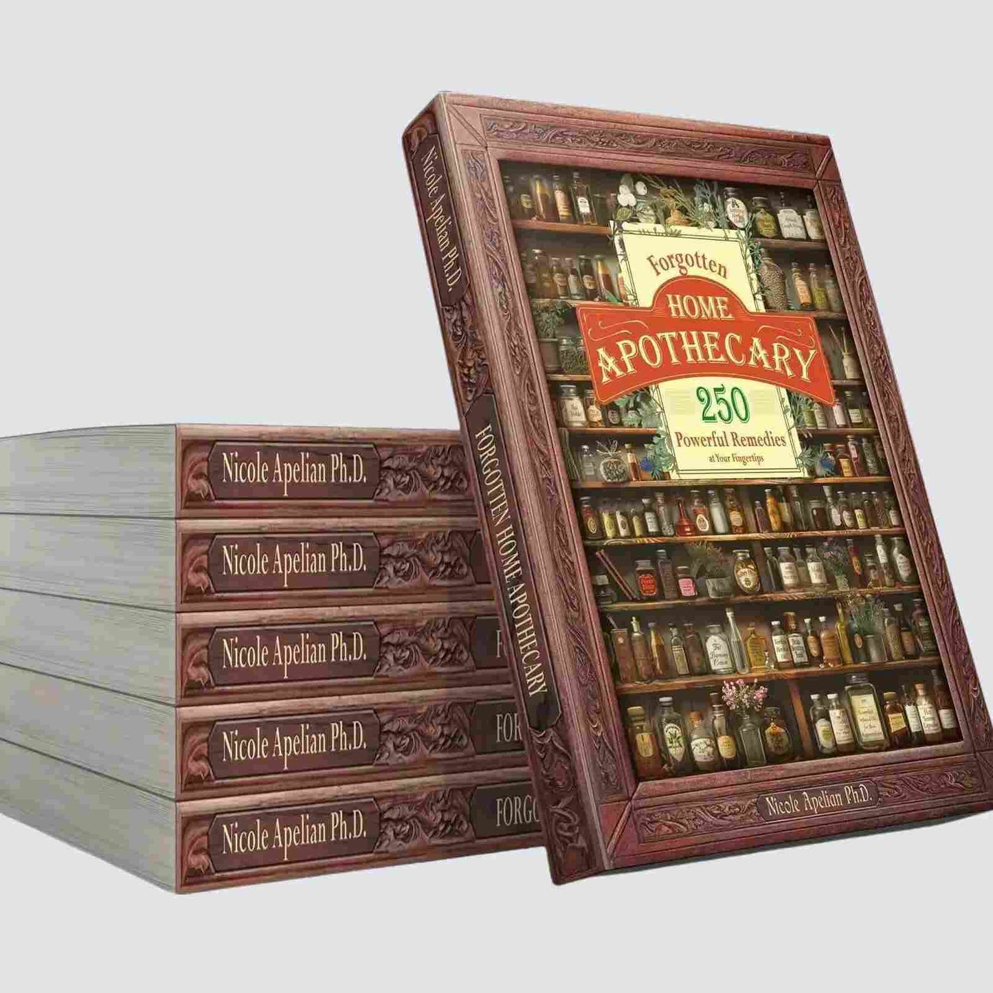 Reclaim Your Health with The Forgotten Home Apothecary Natural Remedy Guide