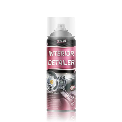 All-in-One Interior Car Cleaner & Trim Restorer: Revive Faded Surfaces Instantly