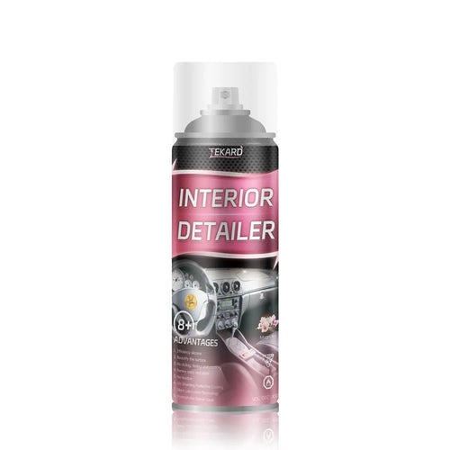All-in-One Interior Car Cleaner & Trim Restorer: Revive Faded Surfaces Instantly