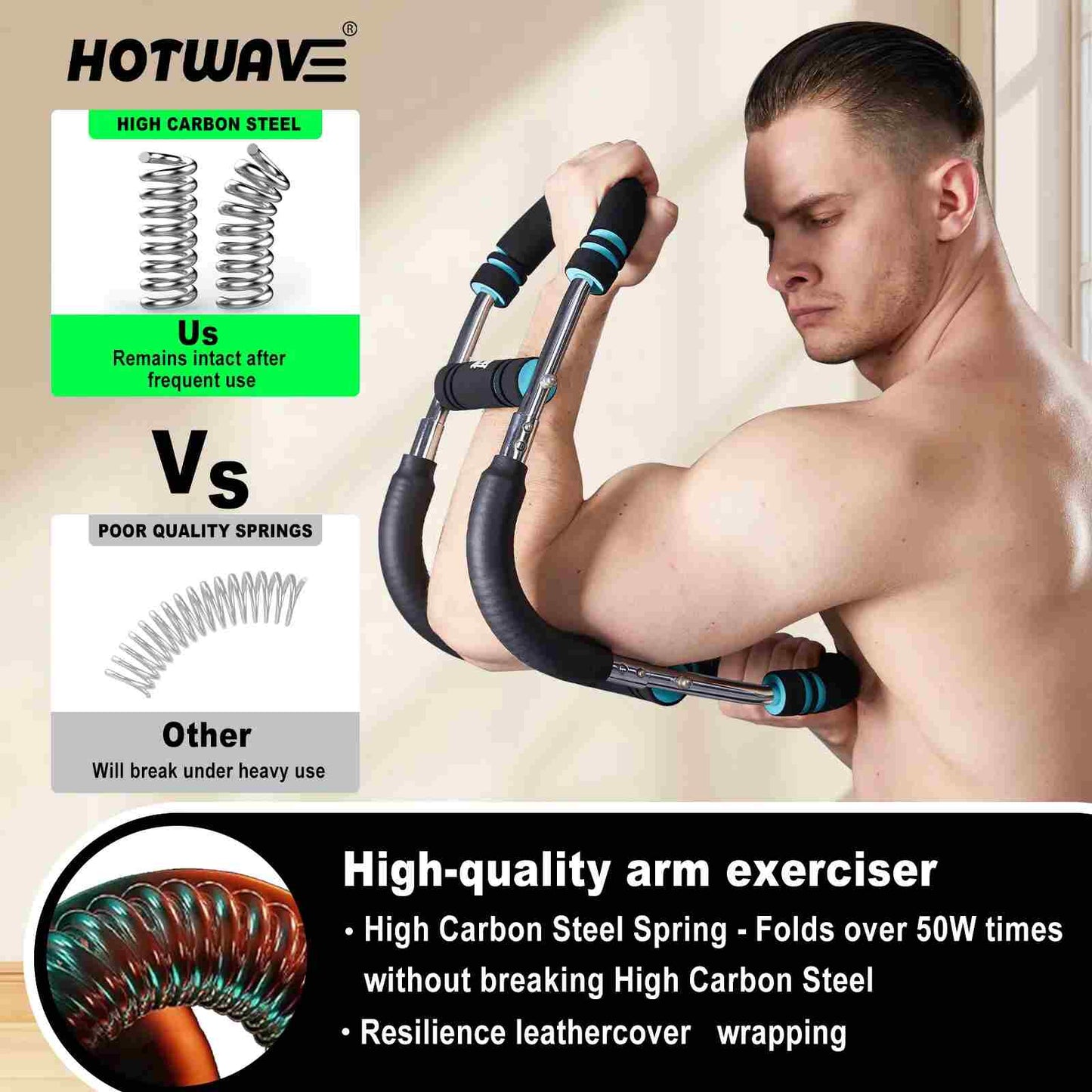 Adjustable Chest & Arm Trainer: Build Muscle Fast