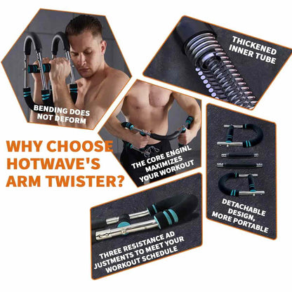 Adjustable Chest & Arm Trainer: Build Muscle Fast