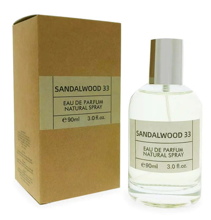 Long-Lasting Natural Sandalwood Spray Perfume