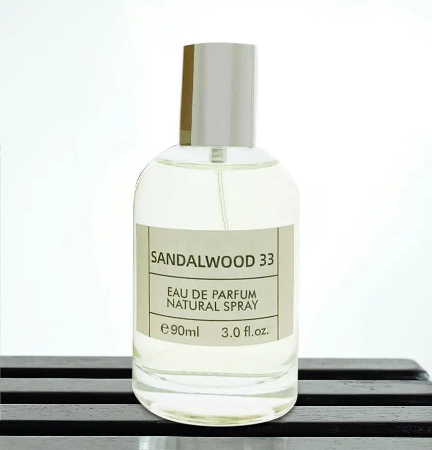 Long-Lasting Natural Sandalwood Spray Perfume