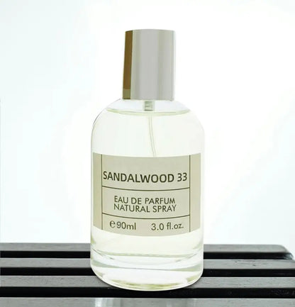 Long-Lasting Natural Sandalwood Spray Perfume