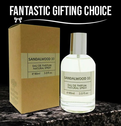 Long-Lasting Natural Sandalwood Spray Perfume