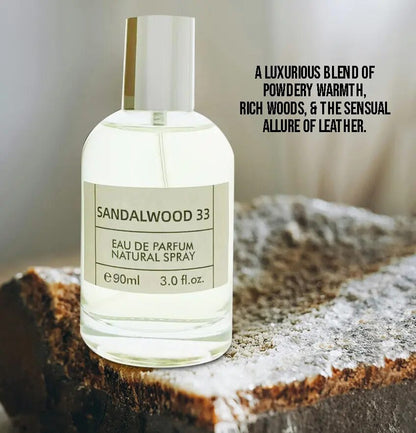 Long-Lasting Natural Sandalwood Spray Perfume