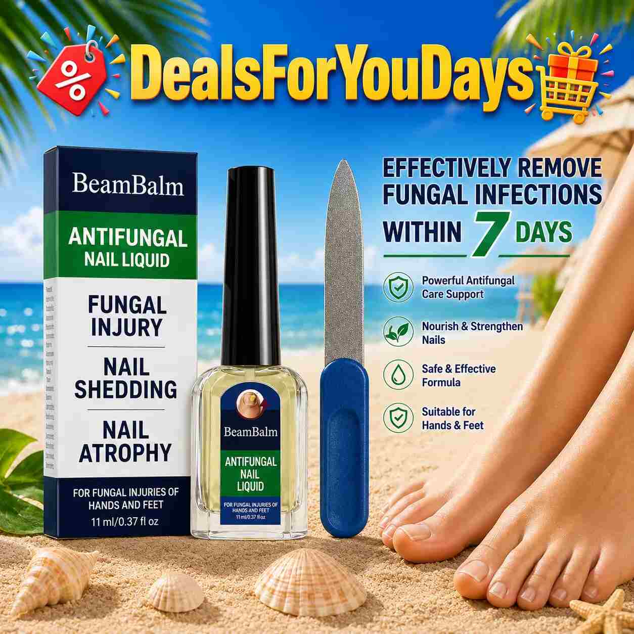 The Ultimate Strength Comprehensive Toenail Fungus Solution