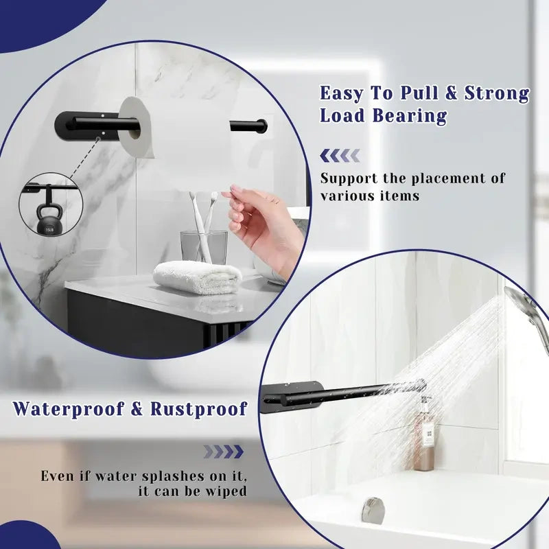 Stainless Steel Wall-Mounted Paper Towel Holder