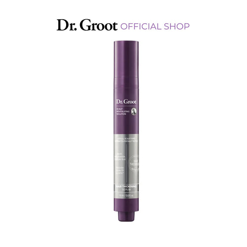 Revitalize Thinning Hair Fast with Our Scalp Revitalizing Thickening Roll-On Serum