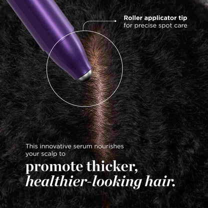 Revitalize Thinning Hair Fast with Our Scalp Revitalizing Thickening Roll-On Serum
