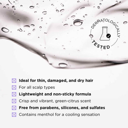 Revitalize Thinning Hair Fast with Our Scalp Revitalizing Thickening Roll-On Serum