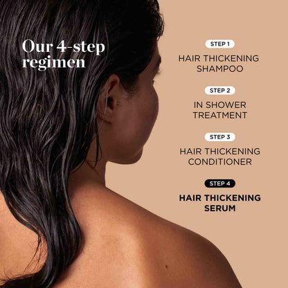 Revitalize Thinning Hair Fast with Our Scalp Revitalizing Thickening Roll-On Serum
