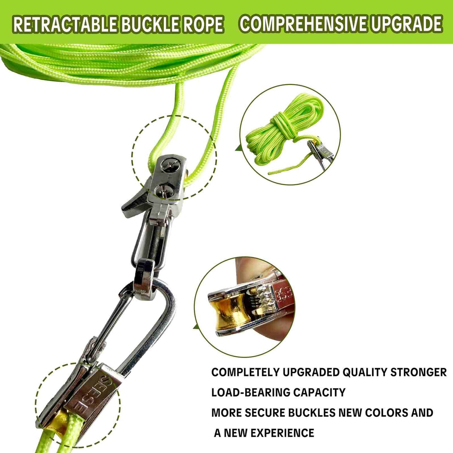 Heavy-Duty Rope Tightener & Canvas Tensioner Tool