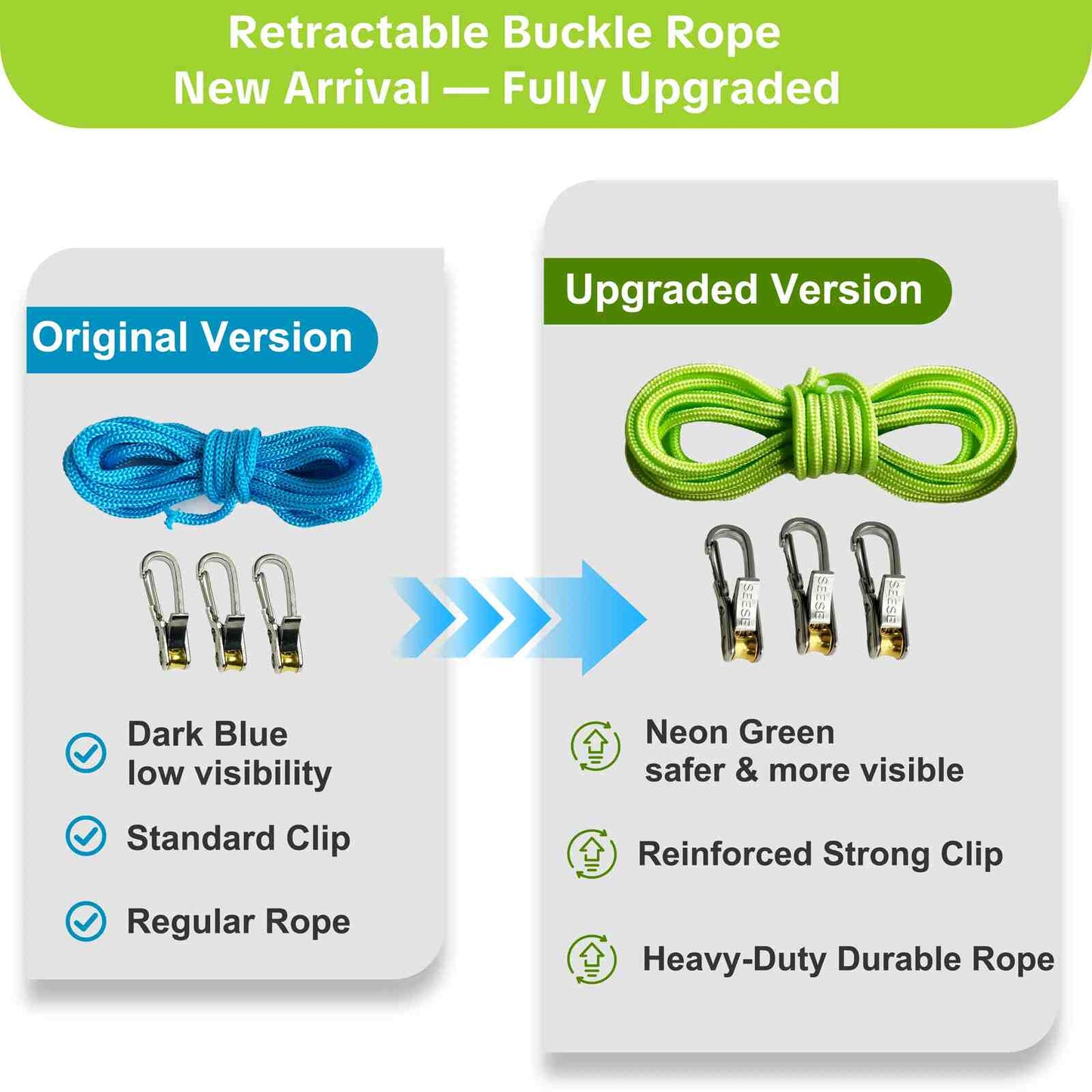 Heavy-Duty Rope Tightener & Canvas Tensioner Tool