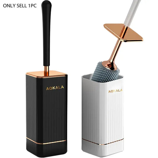 Aokala TPR Toilet Brush and Holder