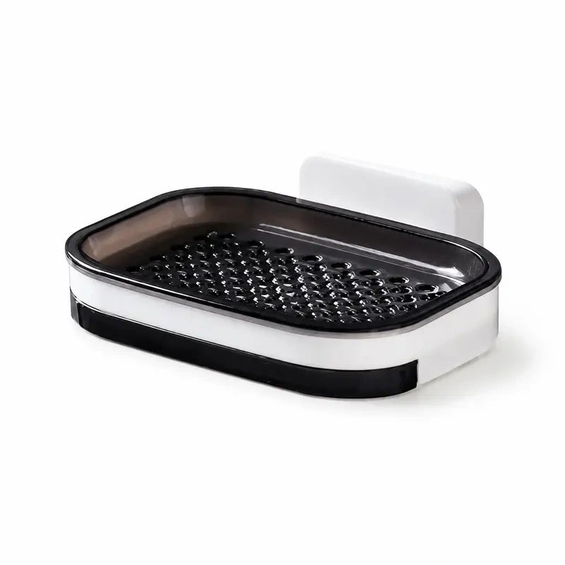 Double-Layer Wall-Mounted Soap Holders, Buy One Get One Set
