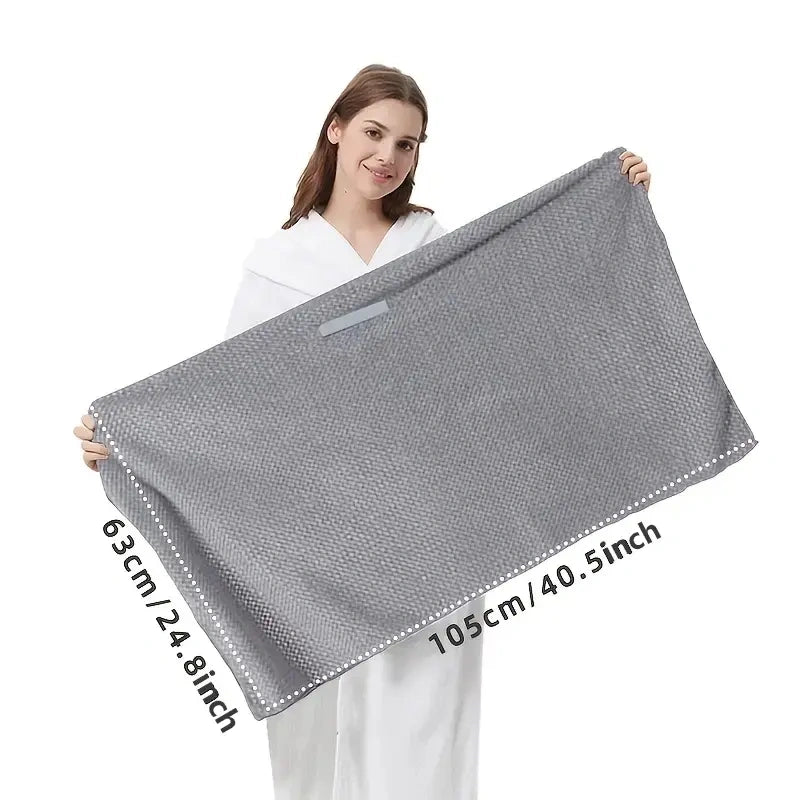 Coral Fleece Hair Drying Wrap Towel