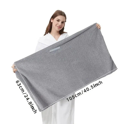 Coral Fleece Hair Drying Wrap Towel